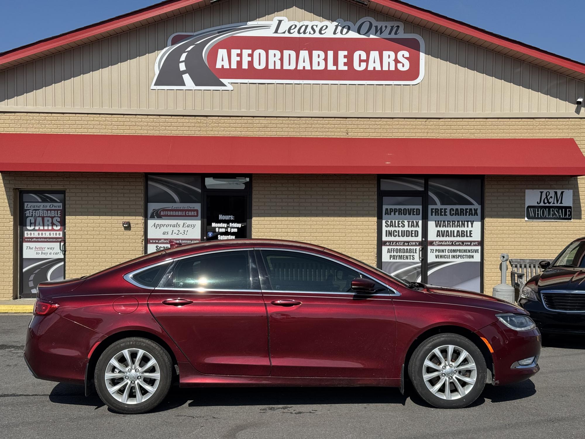 photo of 2015 Chrysler 200 