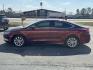 2015 Maroon Chrysler 200 (1C3CCCCG7FN) with an V6, 3.6 Liter engine, Automatic, 9-Spd transmission, located at 8008 Warden Rd, Sherwood, AR, 72120, (501) 801-6100, 34.830078, -92.186684 - Photo#4