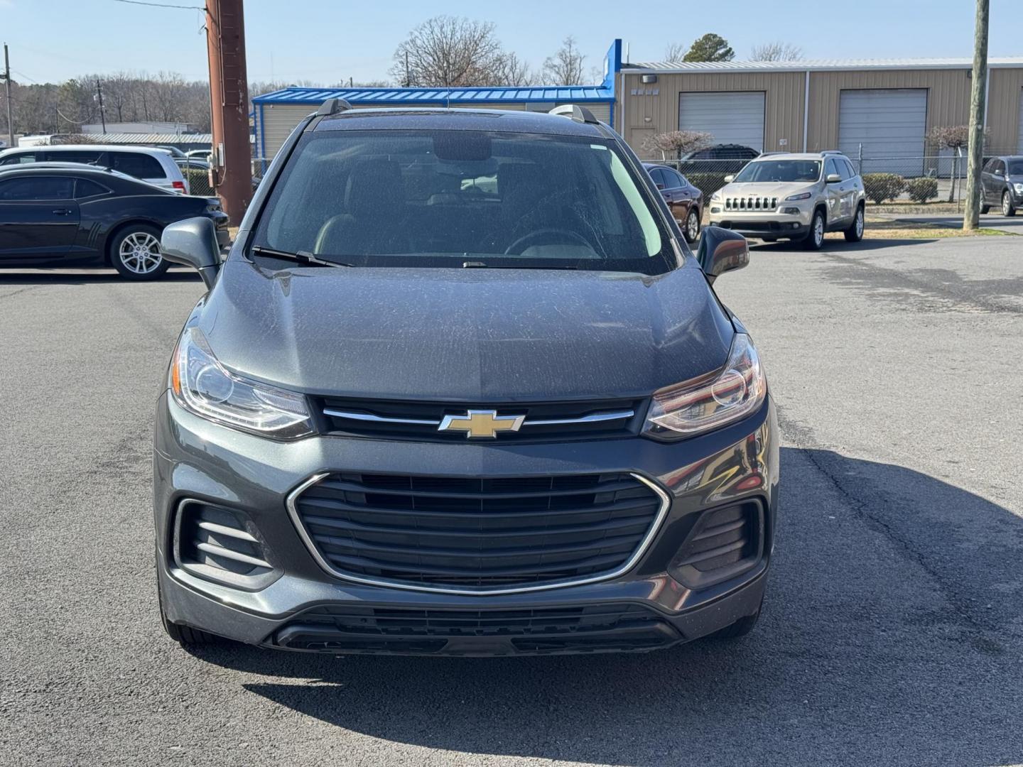 2017 Gray Chevrolet Trax (KL7CJLSBXHB) with an 4-Cyl, ECOTEC Turbo, 1.4L engine, Automatic, 6-Spd transmission, located at 8008 Warden Rd, Sherwood, AR, 72120, (501) 801-6100, 34.830078, -92.186684 - Photo#2