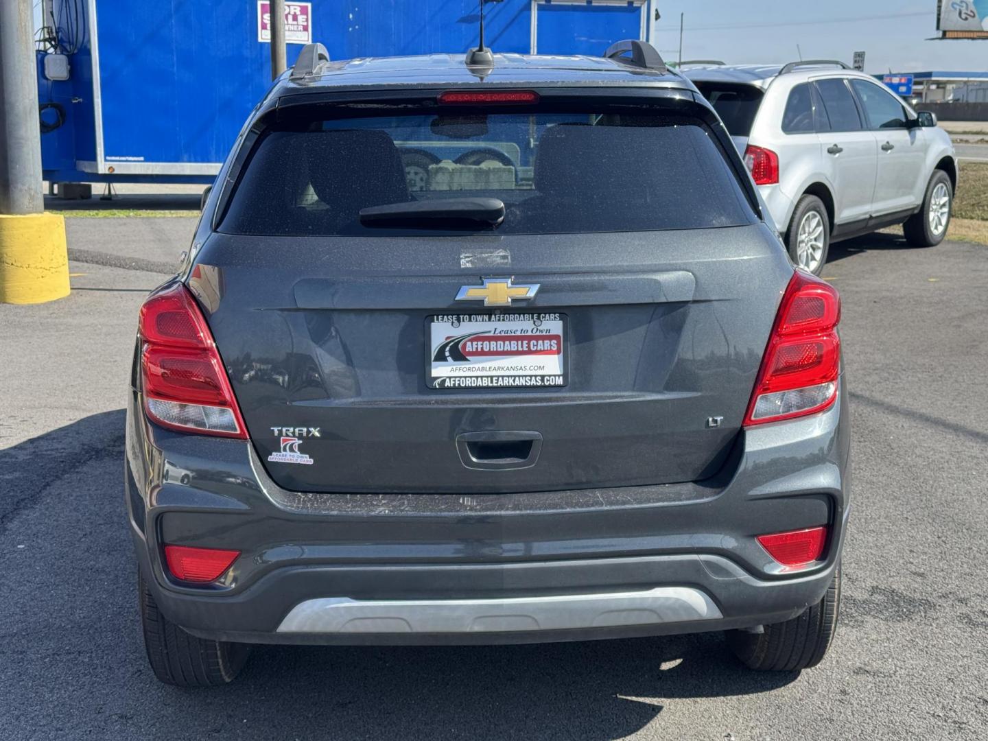 2017 Gray Chevrolet Trax (KL7CJLSBXHB) with an 4-Cyl, ECOTEC Turbo, 1.4L engine, Automatic, 6-Spd transmission, located at 8008 Warden Rd, Sherwood, AR, 72120, (501) 801-6100, 34.830078, -92.186684 - Photo#6