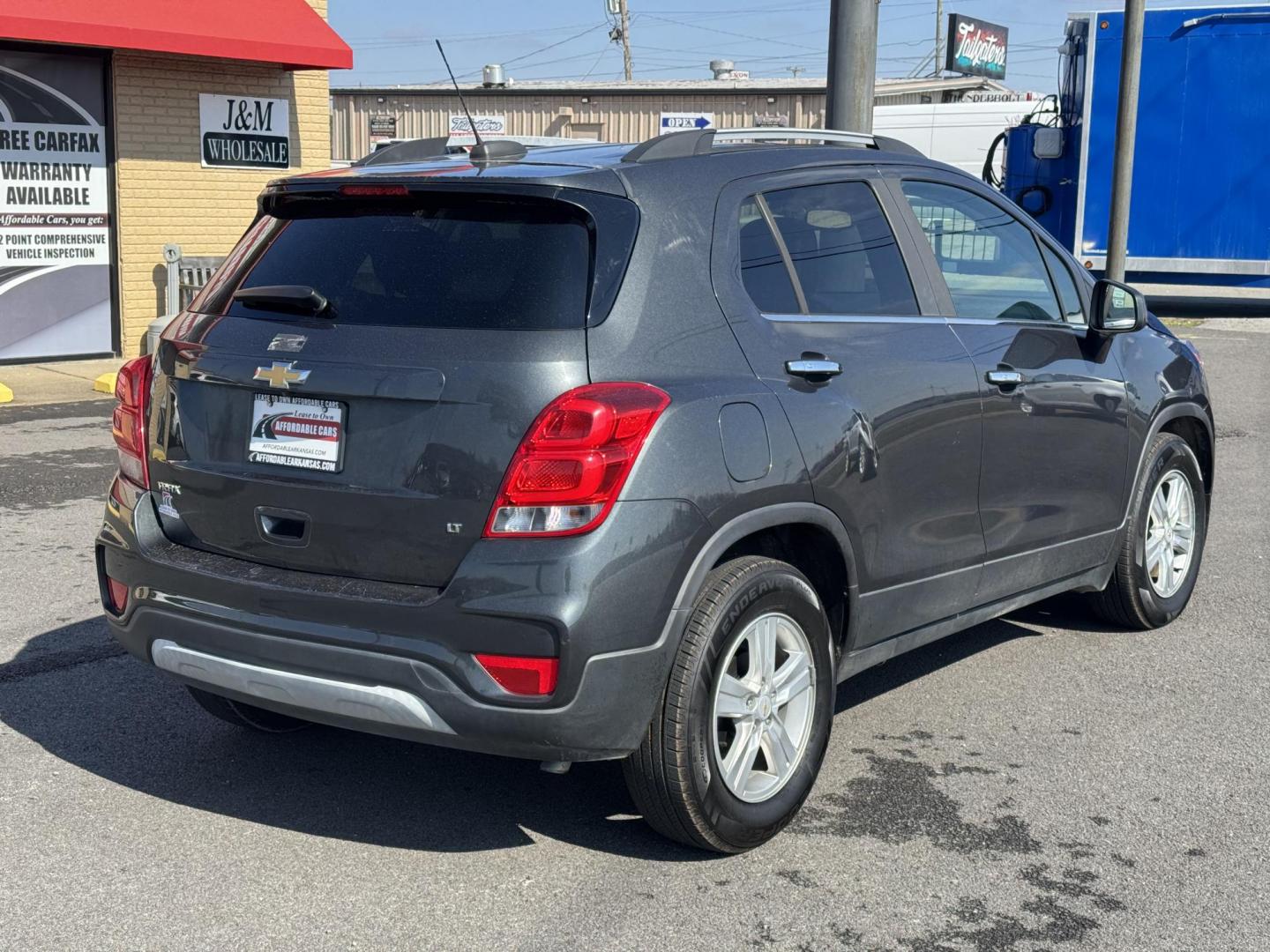 2017 Gray Chevrolet Trax (KL7CJLSBXHB) with an 4-Cyl, ECOTEC Turbo, 1.4L engine, Automatic, 6-Spd transmission, located at 8008 Warden Rd, Sherwood, AR, 72120, (501) 801-6100, 34.830078, -92.186684 - Photo#7