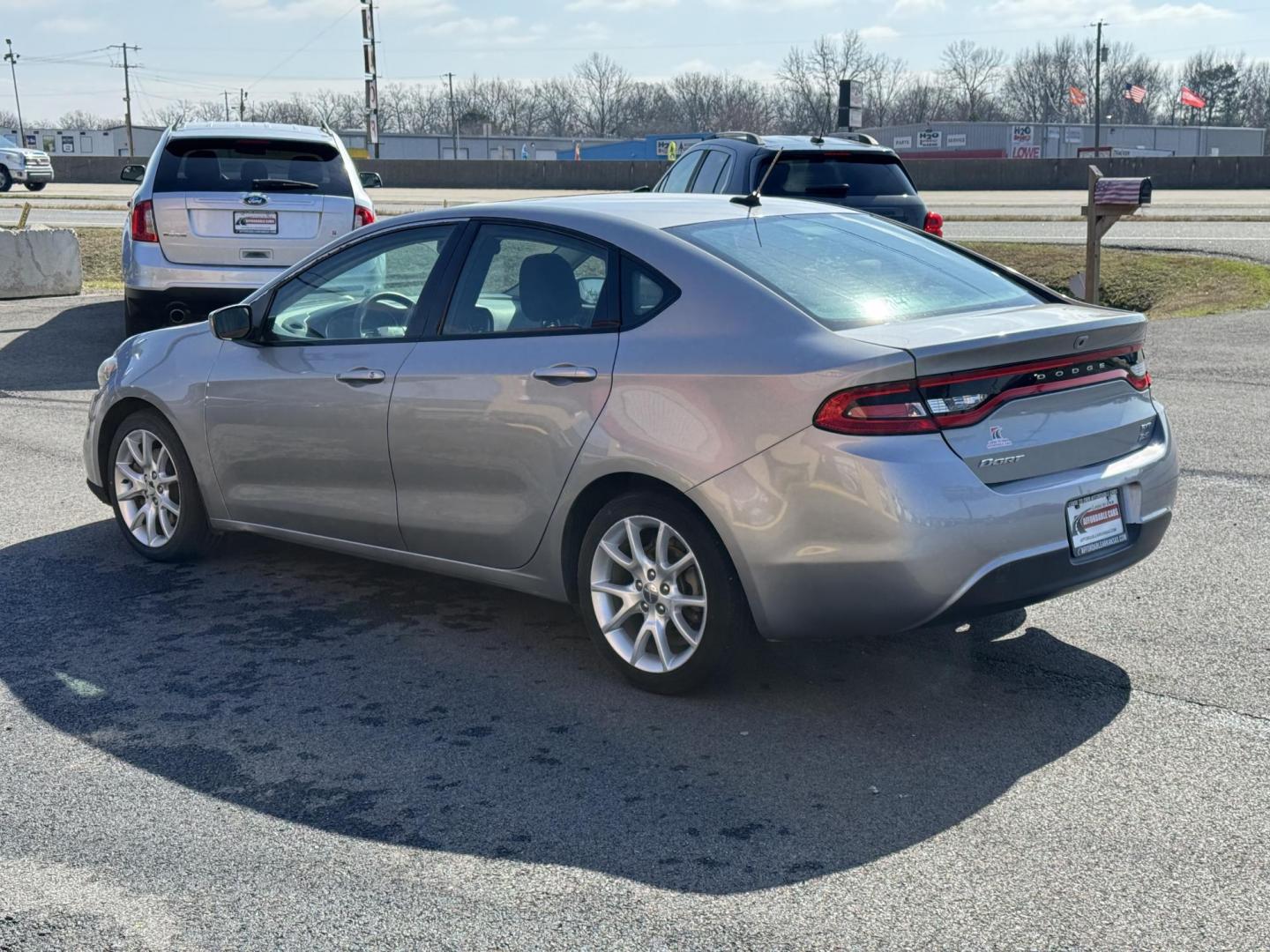 2014 Silver Dodge Dart (1C3CDFBB2ED) with an 4Cyl MultiAr Tgrshrk 2.4L engine, Manual, 6-Spd transmission, located at 8008 Warden Rd, Sherwood, AR, 72120, (501) 801-6100, 34.830078, -92.186684 - Photo#5