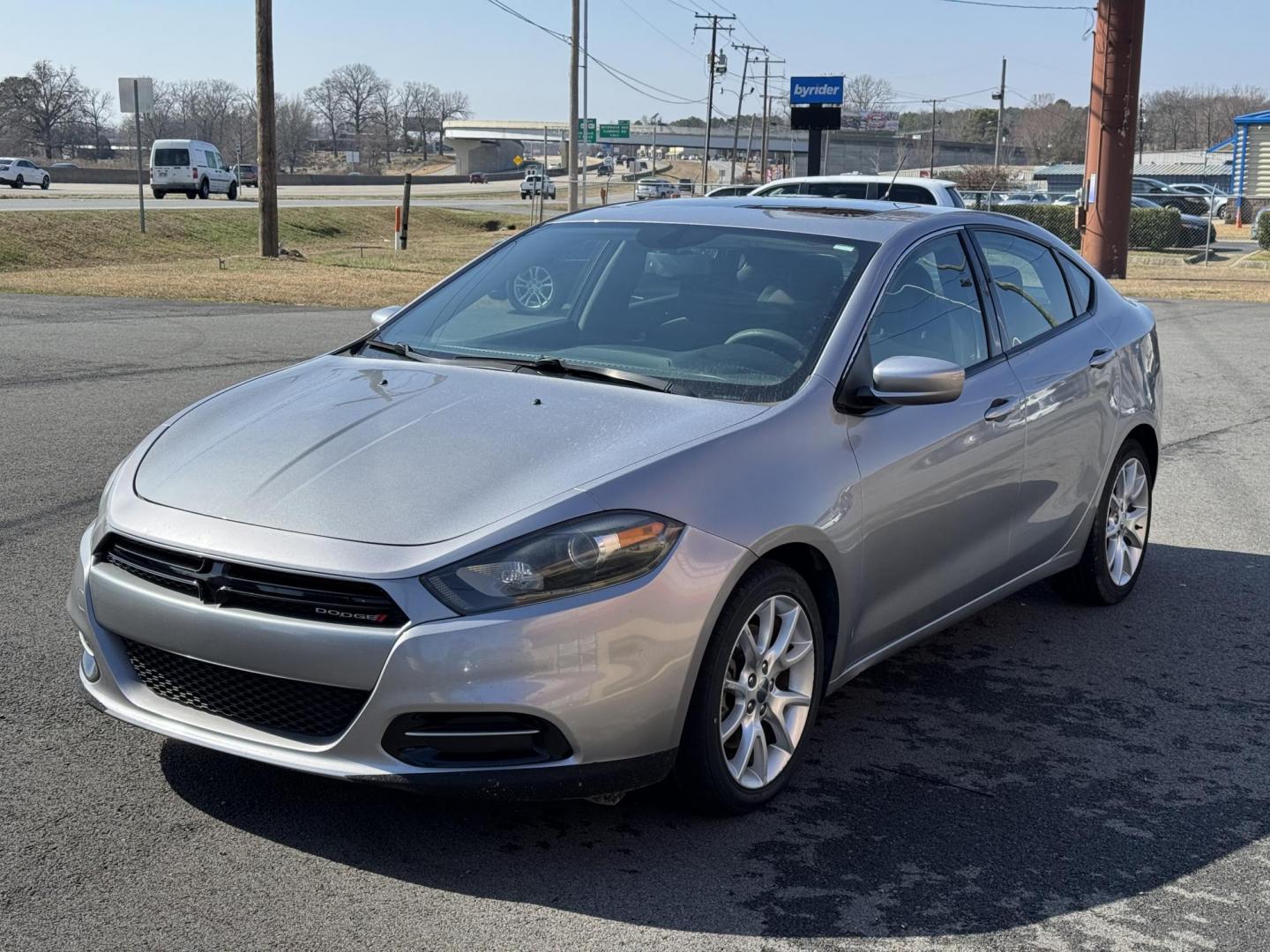 2014 Silver Dodge Dart (1C3CDFBB2ED) with an 4Cyl MultiAr Tgrshrk 2.4L engine, Manual, 6-Spd transmission, located at 8008 Warden Rd, Sherwood, AR, 72120, (501) 801-6100, 34.830078, -92.186684 - Photo#3