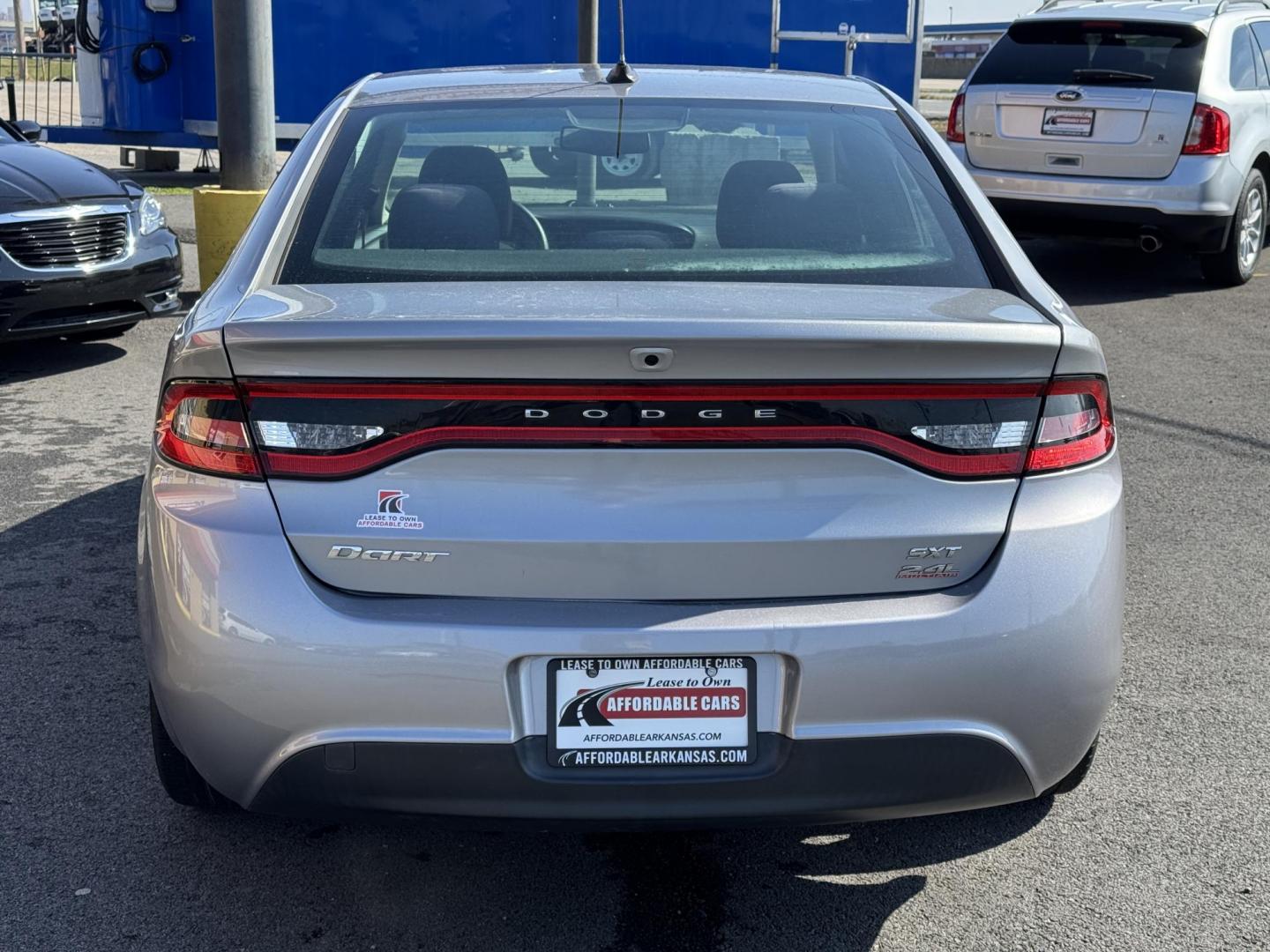 2014 Silver Dodge Dart (1C3CDFBB2ED) with an 4Cyl MultiAr Tgrshrk 2.4L engine, Manual, 6-Spd transmission, located at 8008 Warden Rd, Sherwood, AR, 72120, (501) 801-6100, 34.830078, -92.186684 - Photo#6