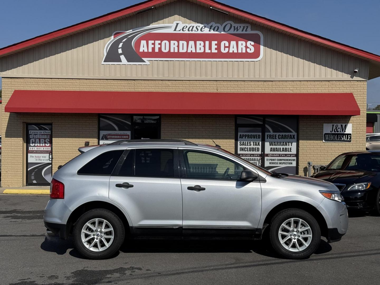 2013 Silver Ford Edge (2FMDK3GC9DB) with an V6, 3.5 Liter engine, Auto, 6-Spd w/SelShft transmission, located at 8008 Warden Rd, Sherwood, AR, 72120, (501) 801-6100, 34.830078, -92.186684 - Photo#0