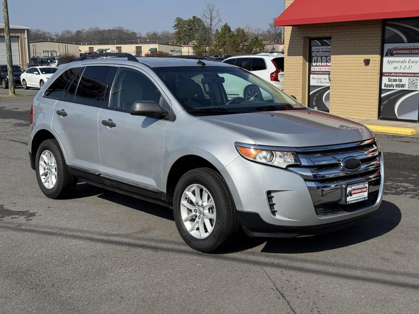 2013 Silver Ford Edge (2FMDK3GC9DB) with an V6, 3.5 Liter engine, Auto, 6-Spd w/SelShft transmission, located at 8008 Warden Rd, Sherwood, AR, 72120, (501) 801-6100, 34.830078, -92.186684 - Photo#1