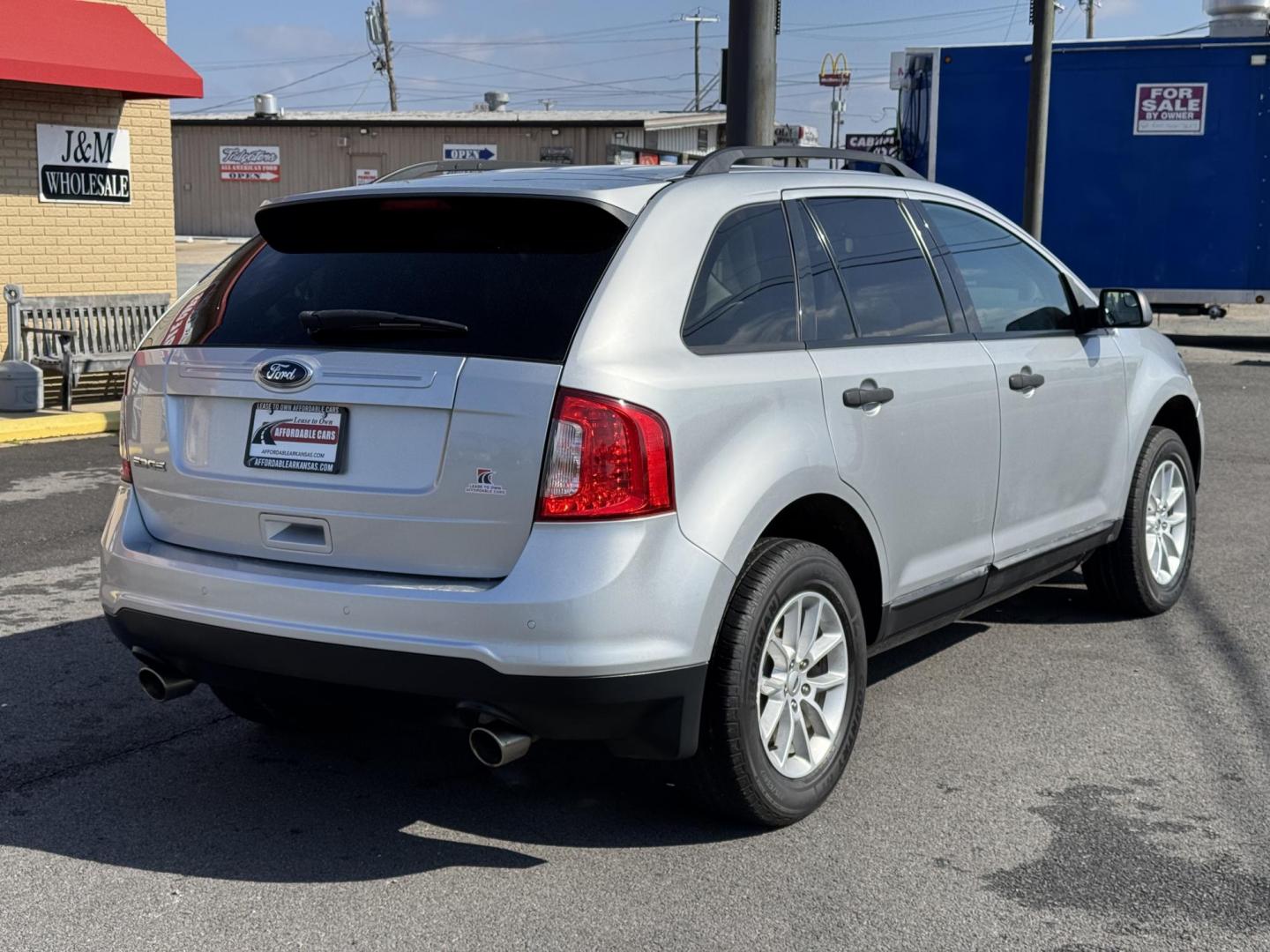 2013 Silver Ford Edge (2FMDK3GC9DB) with an V6, 3.5 Liter engine, Auto, 6-Spd w/SelShft transmission, located at 8008 Warden Rd, Sherwood, AR, 72120, (501) 801-6100, 34.830078, -92.186684 - Photo#7