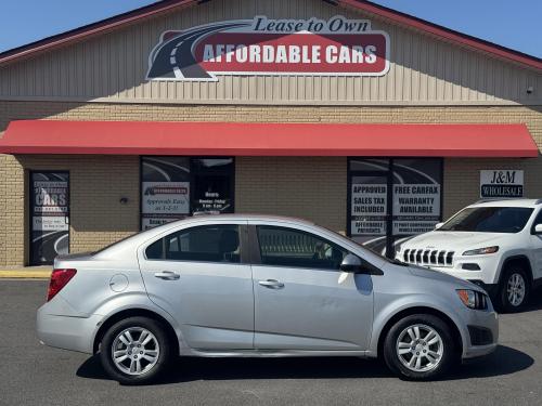 2015 Chevrolet Sonic